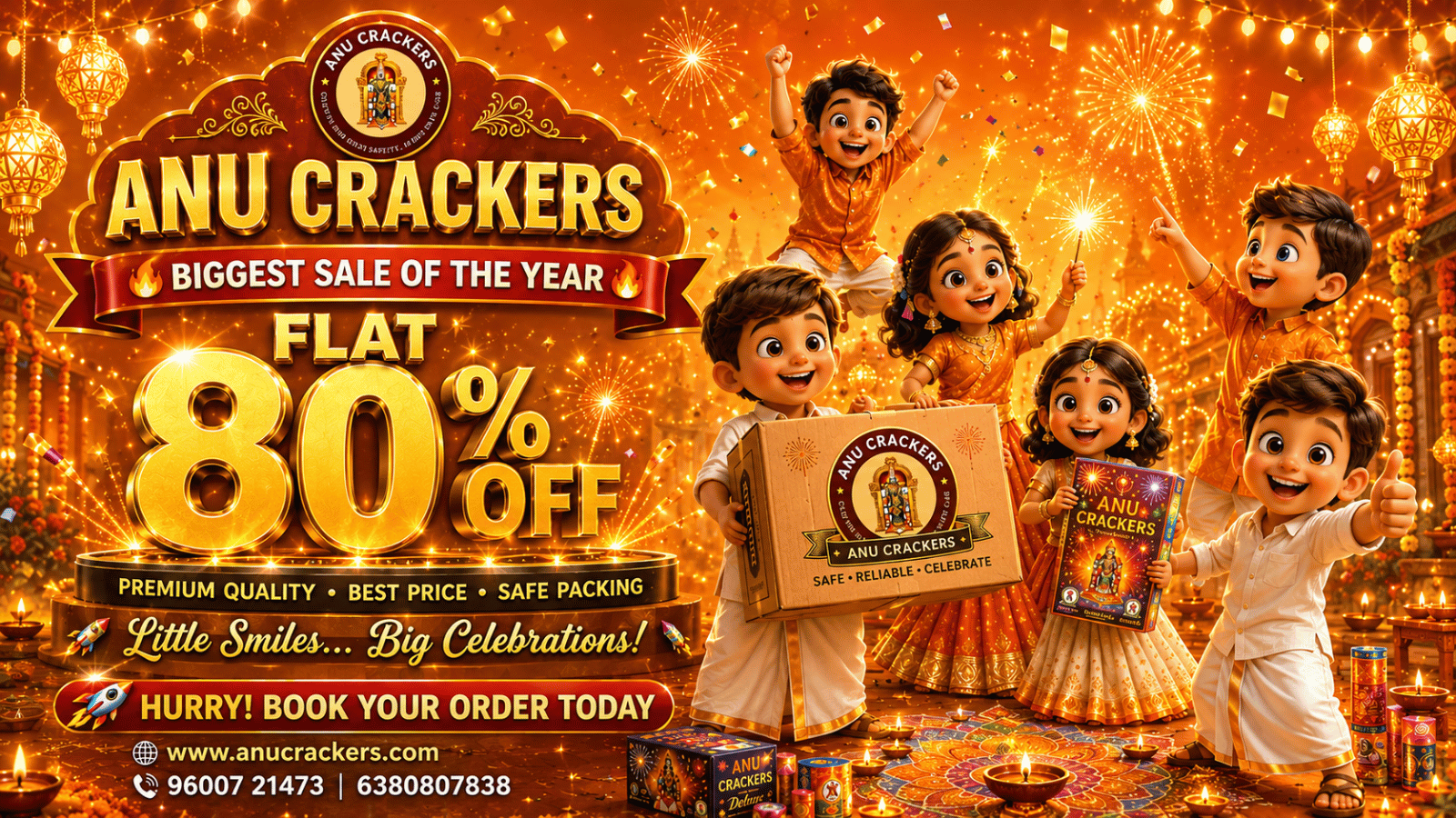 Anu Crackers